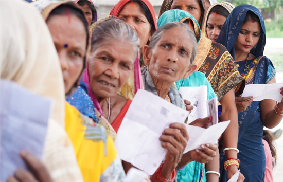 लोकसभा चुनाव : छठे चरण से सबसे कम वोटिंग,  सिर्फ 61.20 प्रतिशत हुआ मतदान 