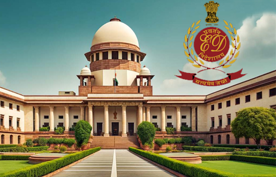 जजों से भी गलती हो सकती, स्वीकार करने में शर्म नहीं, ED की शिकायत पर बोला सुप्रीम कोर्ट