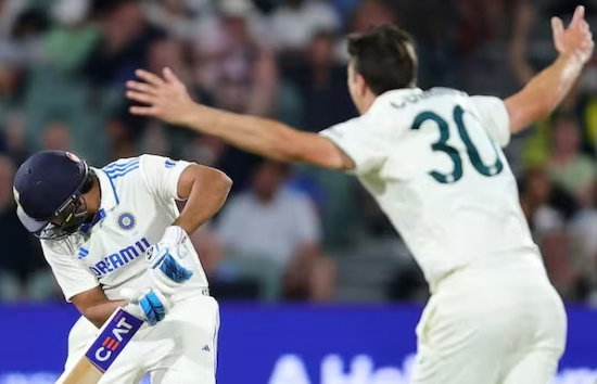 IND vs AUS : एडिलेड टेस्ट के दूसरे दिन टीम इंडिया लड़खड़ाई, 5 विकेट गिरे, तीसरे दिन करना होगा कमाल 