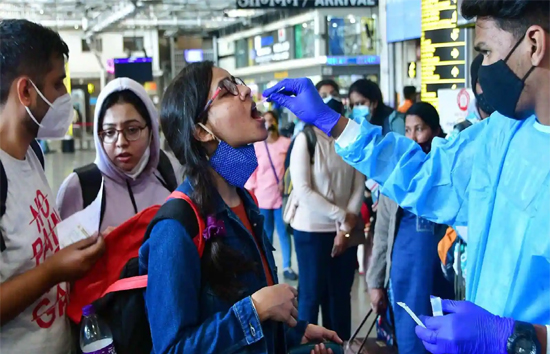 Coronavirus in india : 24 घंटे में भारत में कोरोना के 173 नए केस, 207 मरीज हुए स्वस्थ  