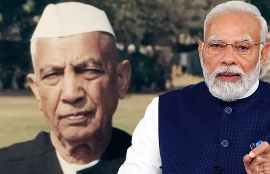चौधरी चरण सिंह को मिलेगा भारत रत्न, पीएम मोदी ने किया ऐलान 