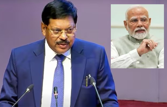 चीफ जस्टिस पर हमले से हर कोई नाराज, पीएम मोदी ने बीआर गवई से बात