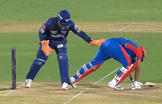 ऋषभ पंत ने कुलदीप यादव को धक्का देकर किया रन आउट, वीडियो हुआ वायरल 