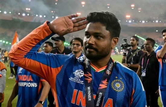 ICC की ताजा रैंकिंग में संजू ने लगाई लंबी छलांग, वरुण बादशाहत खत्म, इन खिलाड़ियों की हुई मौज 