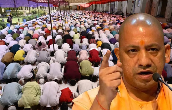 योगी सरकार की सख्ती, इस बार नहीं हुई मेरठ की सड़कों पर बकरीद की नमाज
