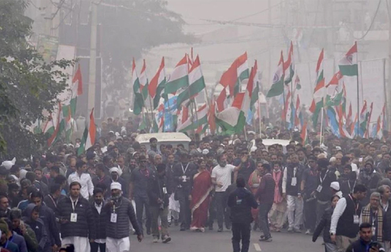 दिल्ली पहुंची राहुल गांधी की भारत जोड़ो यात्रा, दिल्ली पुलिस ने जारी की एडवाइजरी, इन रास्तों पर ना जाने की दी सलाह 