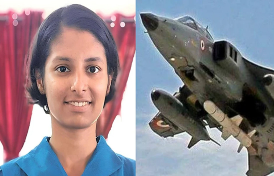 तनुष्का सिंह IAF की बनी पहली महिला पायलट, उड़ाएंगी फाइटर जेट जगुआर