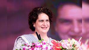 आज धार जिले में चुनावी सभा को संबोधित करेंगी प्रियंका गांधी