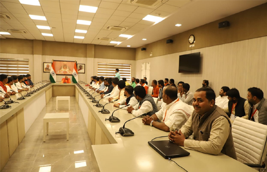 भाजपा में मेहनती और समर्पित कार्यकर्ताओं  की होती है पूरी कद्र - सनीश्रीवास्तव