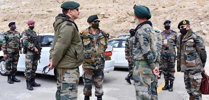 लद्दाख में सफलता पूर्वक हुआ डिसइंगेजमेंट, दोनो देशों के सैनिक पीछे हटे