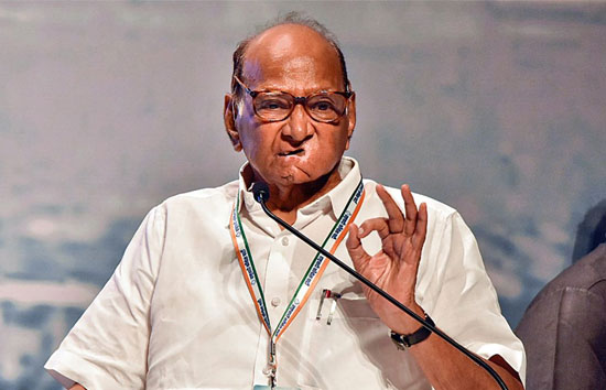 कार्यकर्ताओं से बोले शरद पवार, आप चुनाव की तैयारी करें, चुनी हुई सरकारों को गिराने वालों को जनता देगी जवाब 