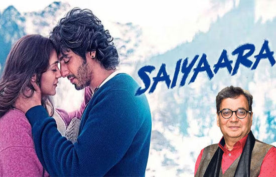 'सैयारा' बॉक्स ऑफिस पर सुपरहिट, फिल्ममेकर सुभाष घई, बोले- अच्छी कहानियां...
