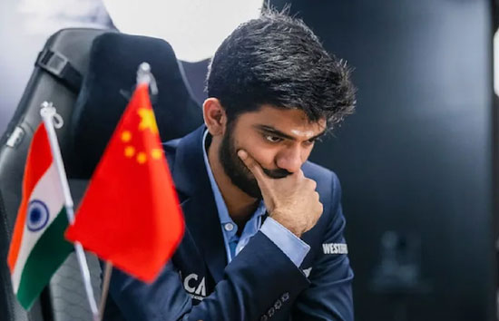 डी गुकेश बने चेस के नए वर्ल्ड चैंपियन, चीन के Ding Liren को हराकर रचा इतिहास