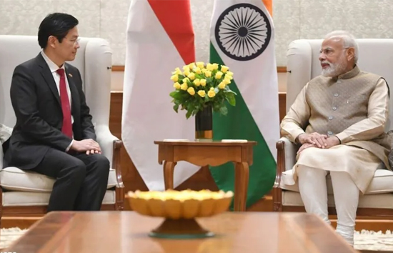 पीएम मोदी का सिंगापुर की संसद में भी स्वागत, कई क्षेत्रों में भारत के बीच हुए बड़े समझौते