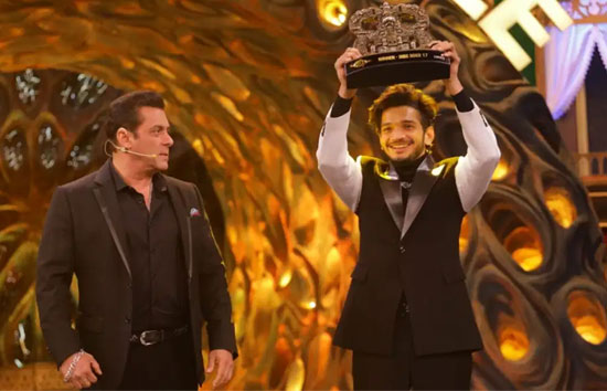 मुनव्वर फारूकी बने Bigg Boss 17  विजेता, चौथे नंबर पर अंकिता लोखंडे