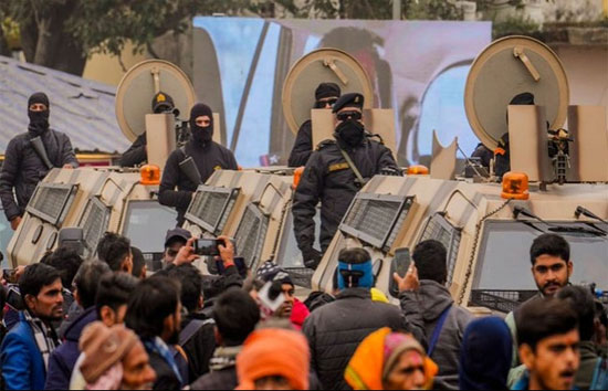 अभेद्य किले में तब्दील हुई अयोध्या, प्राण प्रतिष्ठा से सुरक्षा के कड़े इंतजाम 