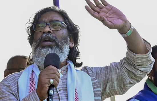 झारखंड में हेमंत सोरेन का शपथ ग्रहण आज, राहुल, पवार और ममता समेत कई दिग्गज नेता होंगे शामिल  