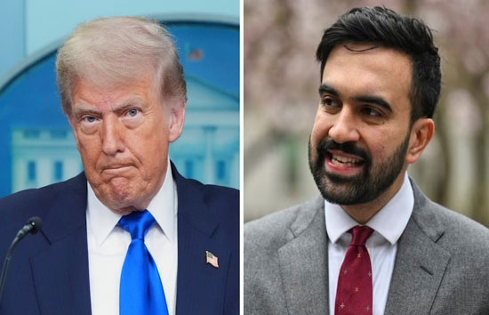 डोनाल्ड ट्रंप ने दिया विवादास्पद बयान, बिना नाम लिए बोले-मैं इस 'कम्युनिस्ट पागल' को न्यूयॉर्क को नष्ट नहीं करने दूंगा