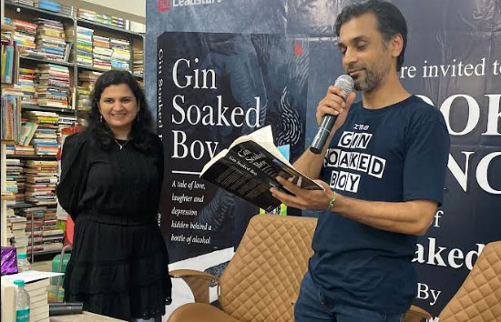 जिन सोक्ड बॉय - मानसिक स्वास्थ्य पर संदीप मैथ्यू द्वारा लिखित और लीडस्टार्ट द्वारा प्रकाशित एक मार्मिक और प्रासंगिक किताब