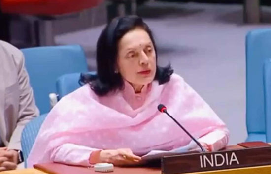 सुरक्षा परिषद की बैठक में पाकिस्तान ने फिर अलापा कश्मीर राग, भारत ने लगाई फटकार