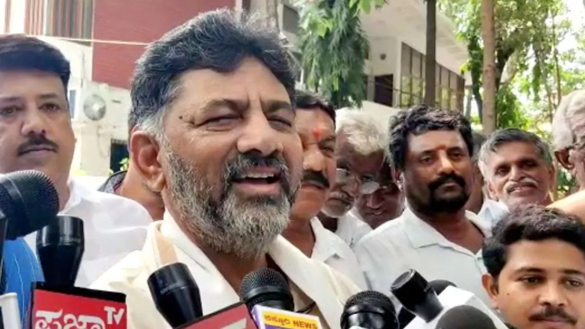 कर्नाटक में कांग्रेस के प्रदेश अध्यक्ष डीके शिवकुमार को जनता ने दी बड़ी जीत 