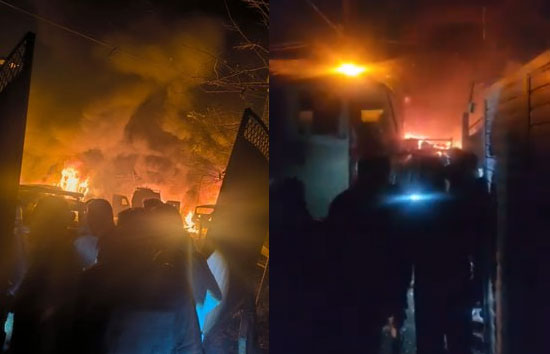 जम्मू-कश्मीर : 'नौगाम थाने में ब्लास्ट महज एक हादसा, अब तक 12 की मौत 