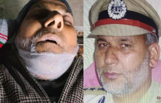 जम्मू-कश्मीर : बारामूला में आतंकियों ने रिटायर्ड SSP को मस्जिद में घुसकर मारी गोली, मौत 