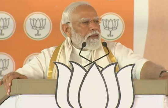 केरल में बोले पीएम मोदी, कहा-हमारा संकल्प पत्र भारत के विकास का संकल्प पत्र है