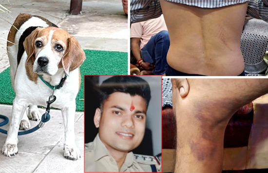 MP : सिपाही को पीटने वाले इंस्पेक्टर पर गिरी गाज, वीडियो वायरल होने के बाद एसपी ने किया सस्पेंड 