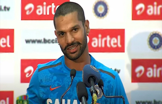 टीम में रुक-रुककर मौका मिलने पर धवन तोड़ी चुप्पी, बयान से सब हैरान 