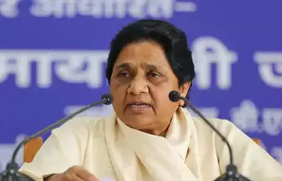 मायावती ने भाजपा पर बोला हमला, धार्मिक भावनाएं भड़काने का लगाया आरोप