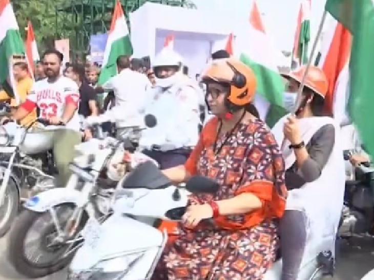 केंद्रीय मंत्री ने नागरिकों से की हर घर पर तिरंगा फहराने की अपील