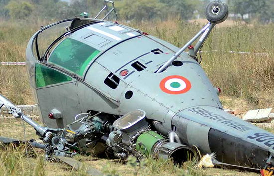 संसदीय समिति की रिपोर्ट में खुलासा, पांच साल में एयरफोर्स के 34 विमान क्रैश
