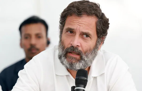 भारत जोड़ो यात्रा के मध्य प्रदेश पहुंचने से पहले राहुल गांधी को बम उड़ाने की मिली धमकी, जांच में जुटी पुलिस  