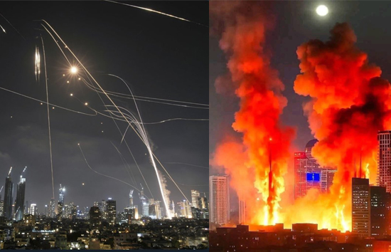 इजरायल के 'ऑपरेशन राइजिंग लॉयन' के जवाब में ईरान का 'ट्रू प्रॉमिस 3', दोनों देशों के बीच रातभर होते रहे हमले 