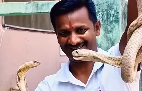 जिंदगी भर जिसे बचाया, उसी ने ले  ली जान, 'स्नैक मैन' की सांप के डसने से हुई मौत