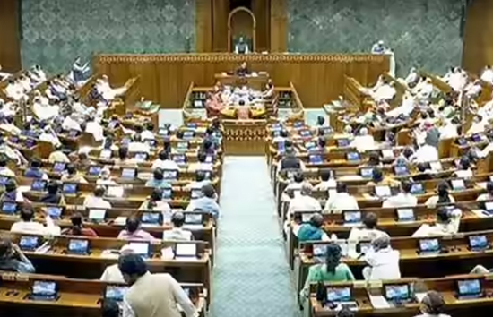 बिहार SIR पर संसद में चर्चा नहीं चाहती है सरकार! यह चुनाव आयोग की प्रक्रिया है