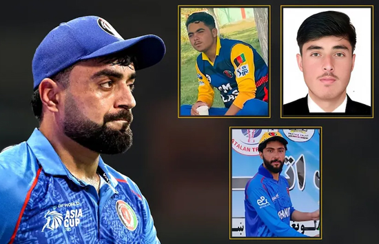 खिलाड़ियों की मौत पर भड़के राशिद खान... पाकिस्तान को सुनाई खरी-खोटी, दिखाया आईना