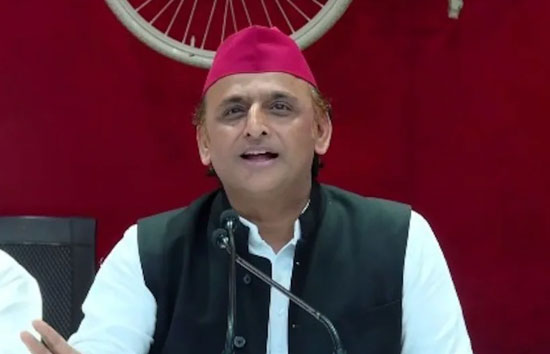 सांसद राम जी सुमन के साथ कुछ होता है तो मुख्यमंत्री योगी खुद होंगे जिम्मेदार : अखिलेश यादव