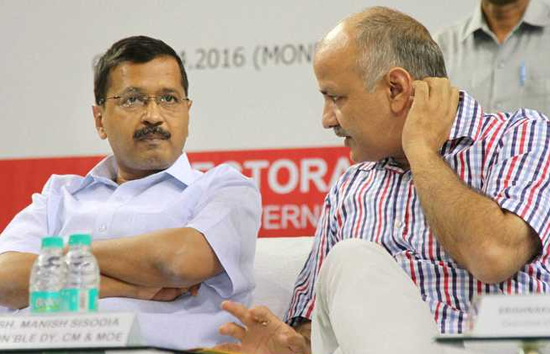 CBI का दावा, शराब कांड में अरविंद केजरीवाल ने सारा दोष मनीष सिसोदिया डाला 