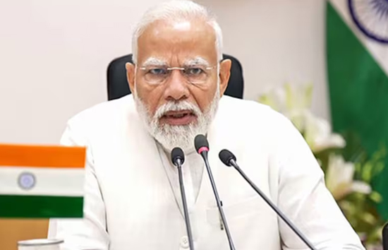 नीति आयोग गवर्निंग की काउंसिल बैठक में पहुंचे राजनाथ-अमित शाह, नीतीश कुमार और हेमंत सोरेन गायब 