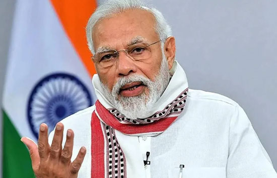 नई शिक्षा नीति पीएम मोदी का संबोधन, कहा-शिक्षा और कौशल पर बराबर जोर