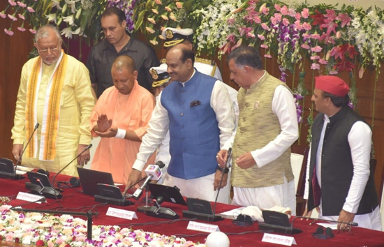 सदन की गरिमा को बनाए रखना हमारी जिम्मेदारी: ओम बिरला