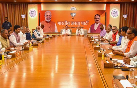 Rajya Sabha Election: बीजेपी ने बंगाल और गुजरात से राज्यसभा उम्मीदवारों का किया ऐलान, इन नेताओं को मिला मौका