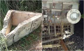 अजमेर में रेलवे ट्रैक पर एक-एक क्विंटल के सीमेंट ब्लॉक मिलने से मचा हड़कंप 