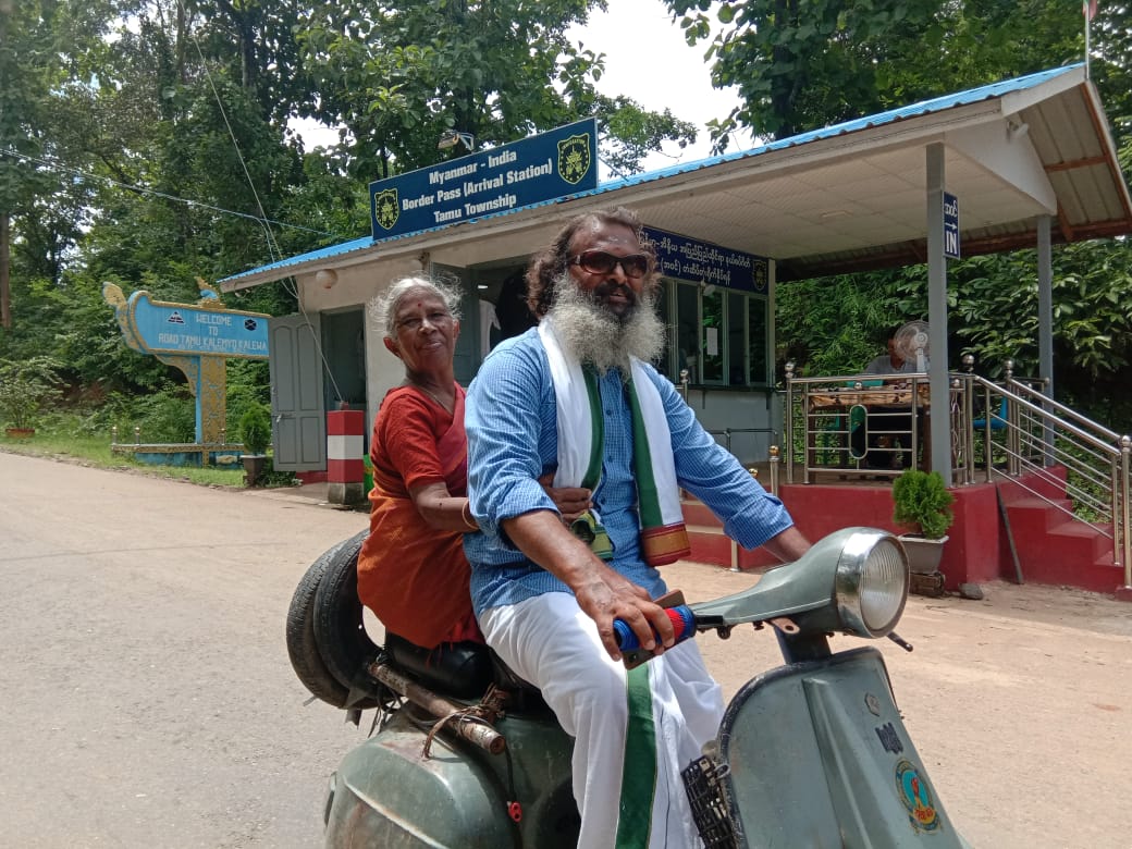 आधुनिक युग के श्रवण कुमार हैं कर्नाटक के कृष्ण कुमार