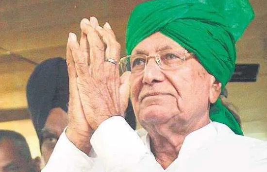 हरियाणा के 5 बार के मुख्यमंत्री रहे ओम प्रकाश चौटाला का 89 साल की उम्र में निधन