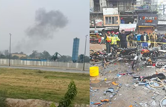 सुबह -सुबह लाहौर में बड़ा धमाका, चारों तरफ बजने लगे सायरन, घरों से निकलकर भागे लोग