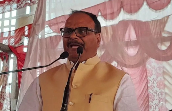 उपमुख्यमंत्री ब्रजेश पाठक बोले-बीजेपी सरकार बनते ही गुंडे-माफिया प्रदेश छोड़कर भागे 