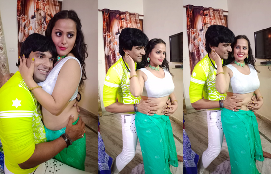 भोजपुरी फिल्म दूल्हा बाबू  के गानों का फिल्मांकन शुरू 